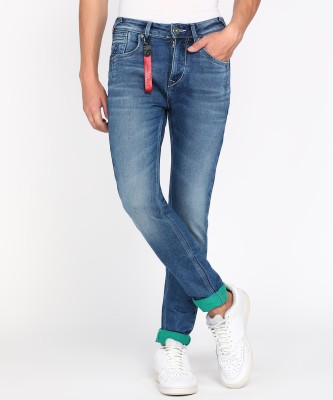 LAWMAN PG3 Skinny Men Blue Jeans