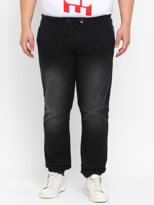 Urbano Plus Jogger Fit Men Black Jeans