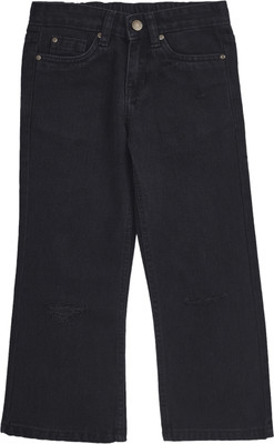 Cub McPaws Regular Girls Black Jeans