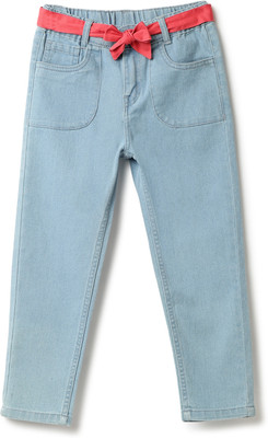 TALES & STORIES Slim Girls Light Blue Jeans