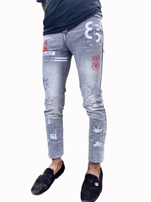 Fandom Collection Regular Boys Grey Jeans