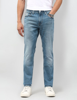 U.S. Polo Assn. Denim Co. Tapered Fit Men Blue Jeans
