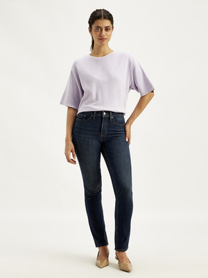 LEVI'S Slim Women Blue Jeans