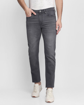 fineblu Slim Men Dark Grey Jeans
