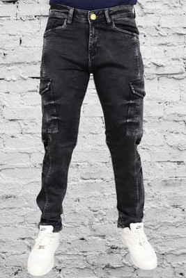 UAE Denim Regular Men Dark Grey Jeans