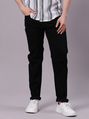 V-MART Regular Men Black Jeans