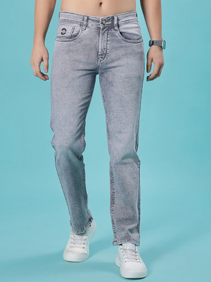 V-MART Straight Fit Men Grey Jeans