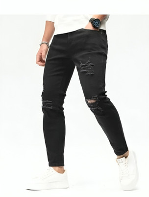 Gruff Regular Men Black Jeans