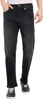 Chemistree Regular Men Dark Grey Jeans
