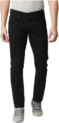 BASICS Regular Men Black Jeans