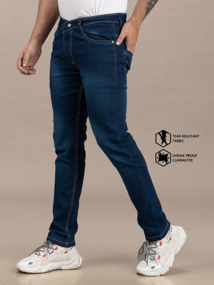 Marsh-X Slim Men Green Jeans