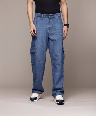 Roadster Straight Fit Men Blue Jeans