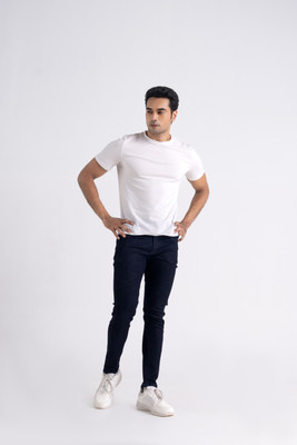 OS Jeans Tapered Fit Men Blue Jeans