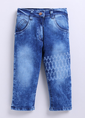 ZAB Regular Girls Blue Jeans