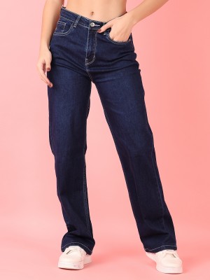 V-MART Straight Fit Women Blue Jeans