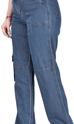 Aurose Regular Women Dark Blue Jeans