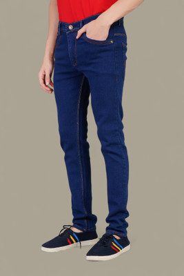 Lzard Regular Men Blue Jeans