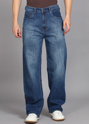 MUFTI Loose Fit Men Blue Jeans