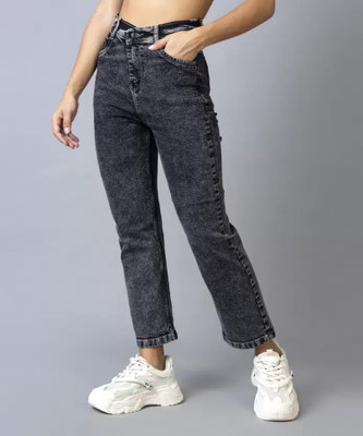 Nalaka Loose Fit Women Grey Jeans