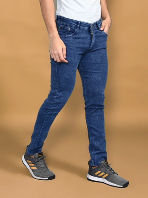METRONAUT Slim Men Dark Green Jeans