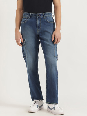 United Colors of Benetton Relaxed Fit Men Blue Jeans