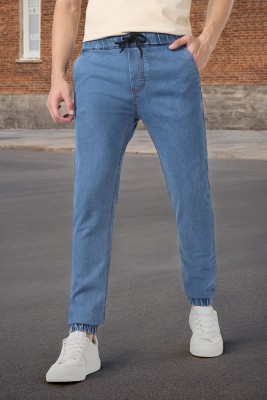 Urbano Fashion Slim Men Light Blue Jeans