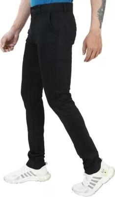 Maahit Slim Men Black Jeans