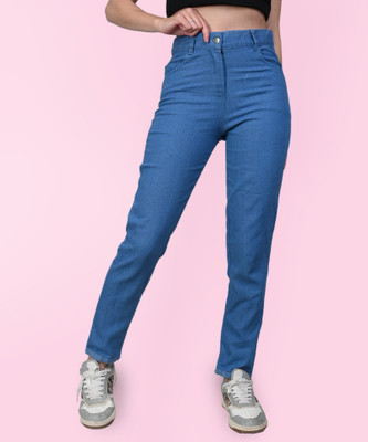 Coutume Collections Regular Women Light Blue Jeans