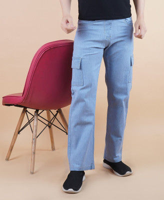 METRONAUT Regular Men Light Blue Jeans