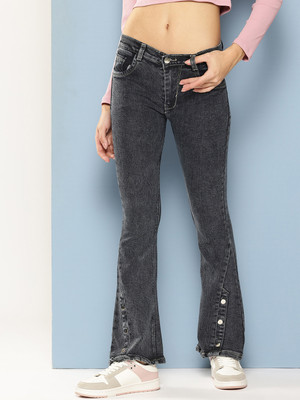 Roadster Regular Women Grey Jeans