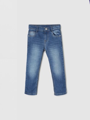 MAX Slim Boys Dark Blue Jeans