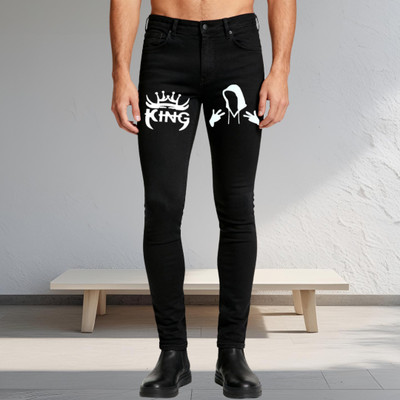 Koetler Super Skinny Men Black Jeans