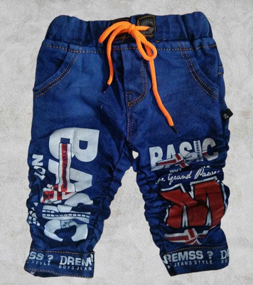 EASTWARDS Regular Baby Boys & Baby Girls Blue Jeans