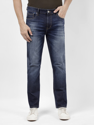 NUMERO UNO Sustainable Slim Men Blue Jeans