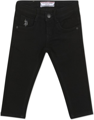 U.S. POLO ASSN. Slim Boys Black Jeans