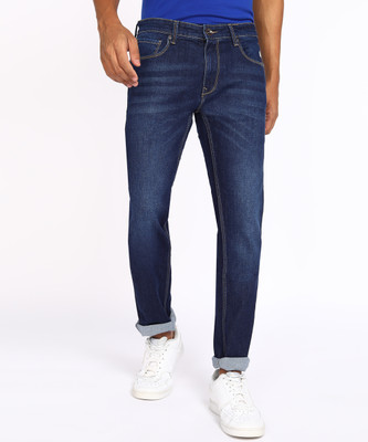 Pepe Jeans Tapered Fit Men Blue Jeans