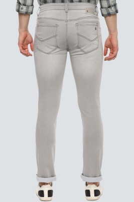 Louis Philippe Jeans Slim Men Grey Jeans