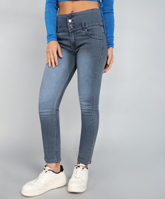 HouseOfCommon Regular Women Grey Jeans