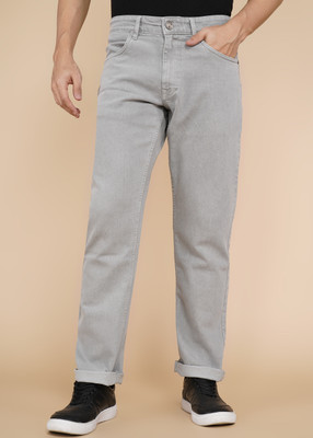 WROGN Regular Men Grey Jeans