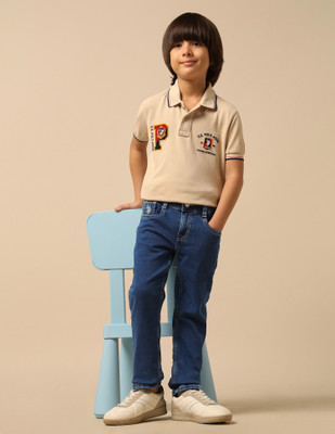 U.S. POLO ASSN. Slim Boys Blue Jeans
