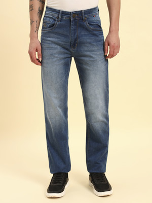 CANTABIL Straight Fit Men Blue Jeans