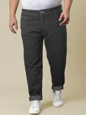 JUST BLACK Regular Men Dark Grey Jeans