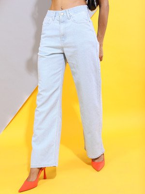 Tokyo Talkies Regular Women Light Blue Jeans