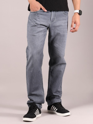 V-MART Regular Men Grey Jeans