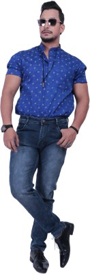 Kamb Ventures Pvt Ltd Skinny Men Dark Blue Jeans