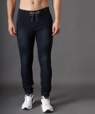 ZAYSH Jogger Fit Men Dark Blue Jeans