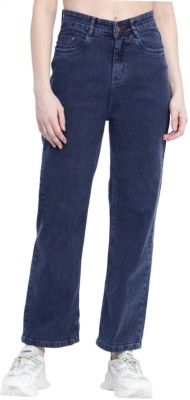 SKYGLORY Regular Women Dark Blue Jeans