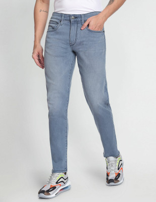 FLYING MACHINE Regular Men Blue Jeans