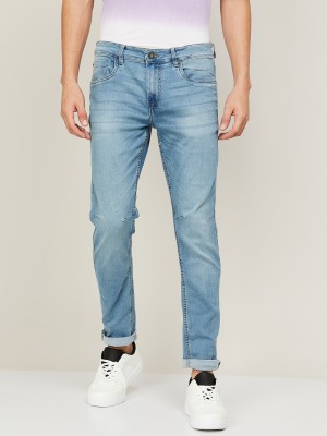 BOSSINI Regular Men Blue Jeans