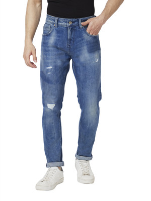 Spykar Slim Men Dark Blue Jeans